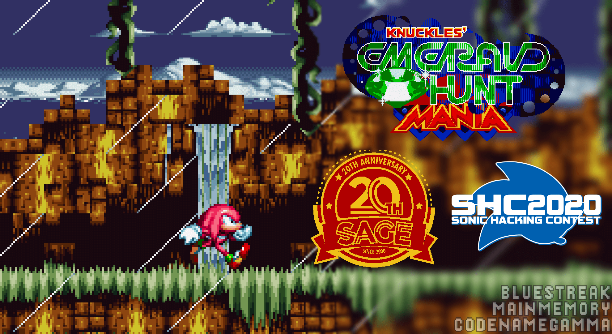 Sonic Hacking Contest :: The SHC2020 Contest :: AMY MANIA 2020
