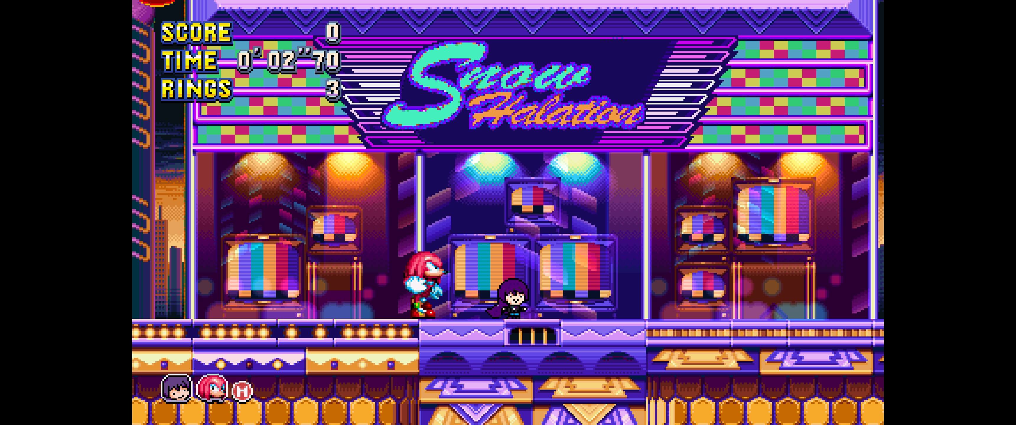 ソニックマニア・プラス」（PS4/Switch）が本日発売。「ソニック