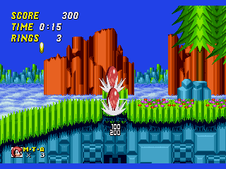 Mighty & Ray in Sonic 2 - Play Mighty & Ray in Sonic 2 Online on