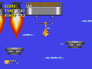 Play Mighty and Ray in Sonic 2 for free without downloads