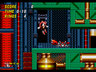 Sonic Hack - Mighty & Ray in Sonic 2 (Ray) 