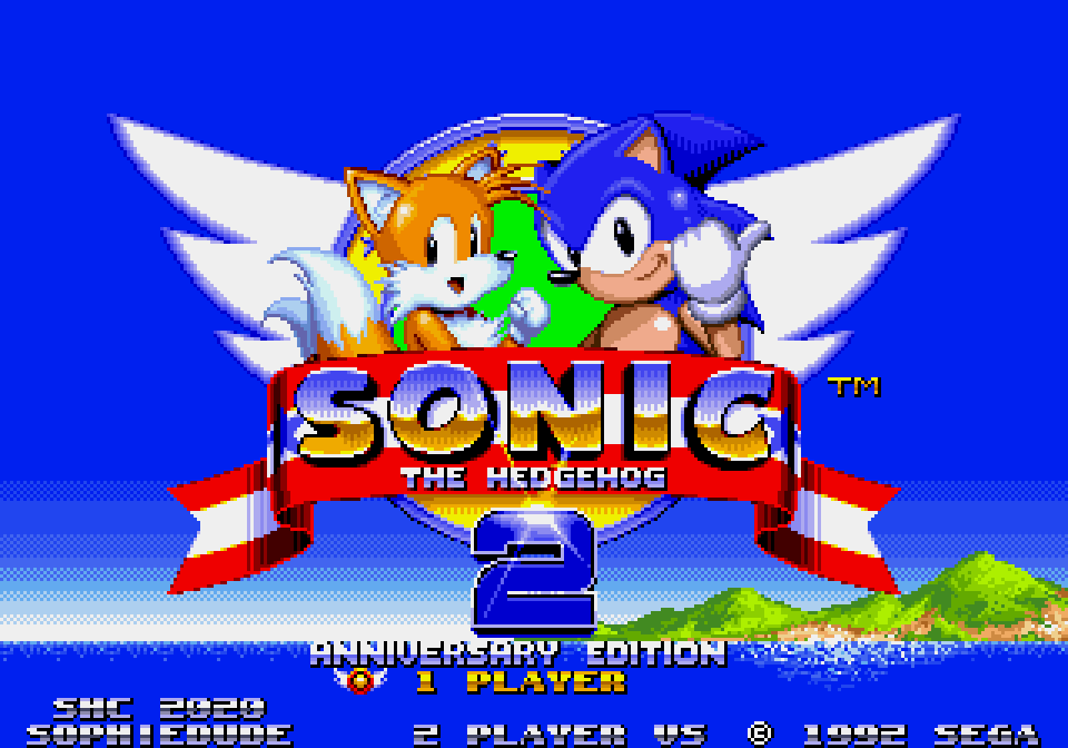 sonic advance 2 hacked rom online