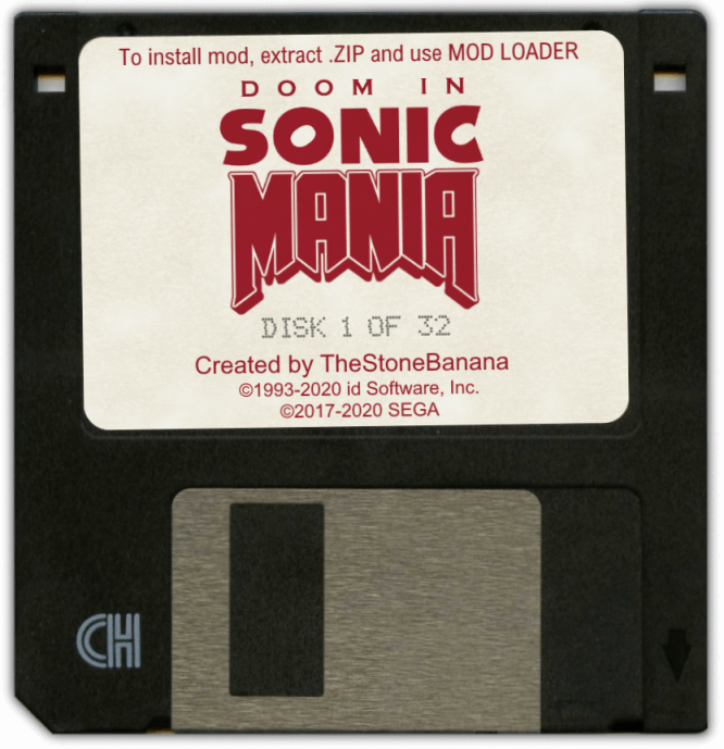 sonic mania mod loader