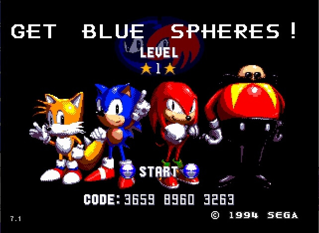 Sonic 1 Alt  SSega Play Retro Sega Genesis / Mega drive video games  emulated online in your browser.