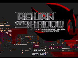 Shadow the Hedgehog - Sonic Retro