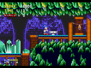 Project Shadow 2 - Sonic Retro