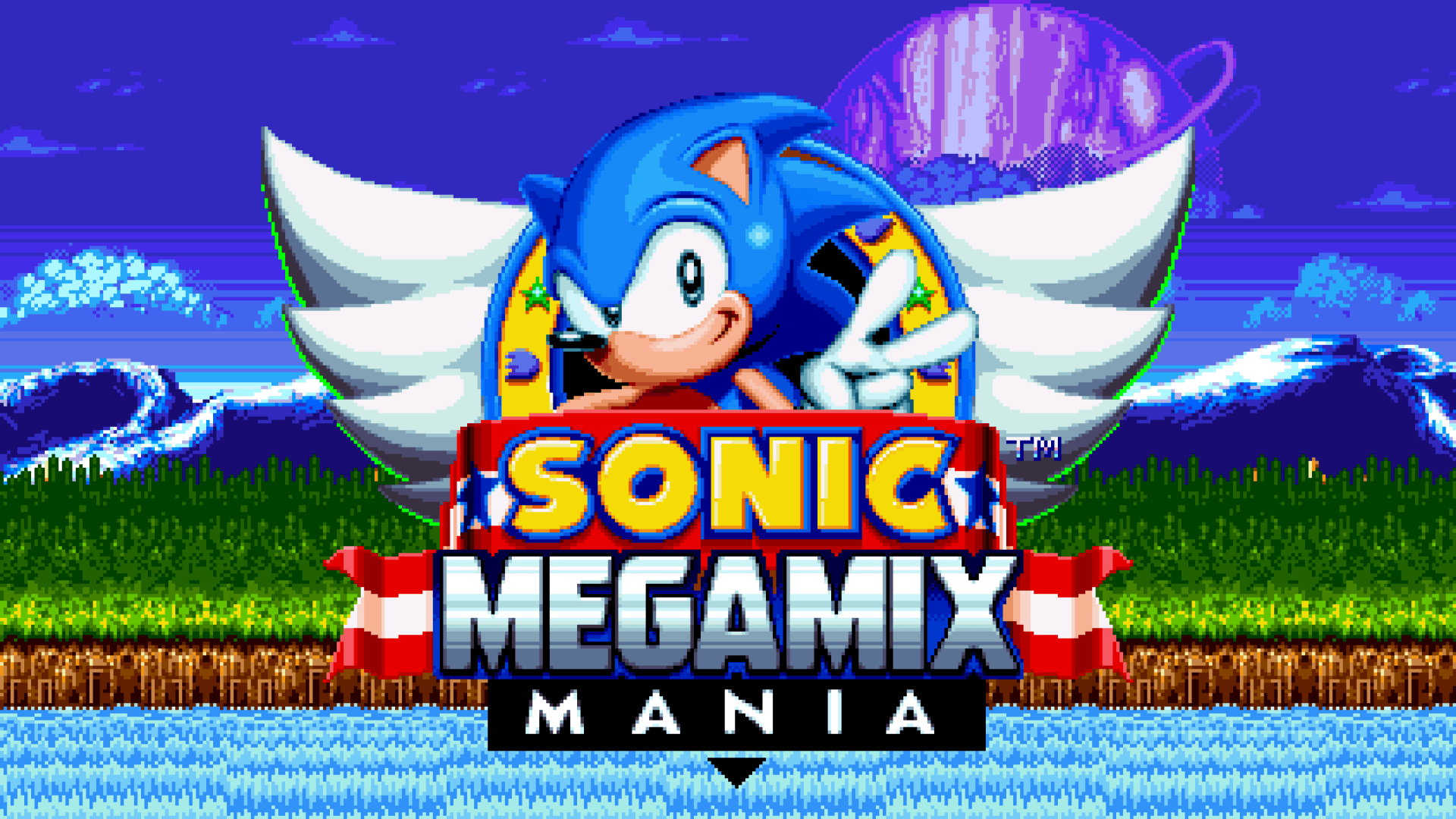 SHUGAMES !: Sonic Megamix, um belo hack do ouriço !