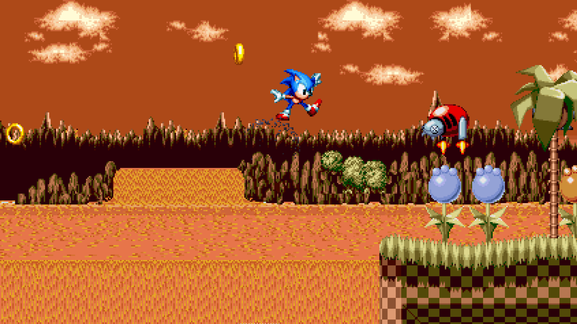 Sonic the Hedgehog 2 Mania SHC2020 Demo [Sonic Mania] [Works In Progress]