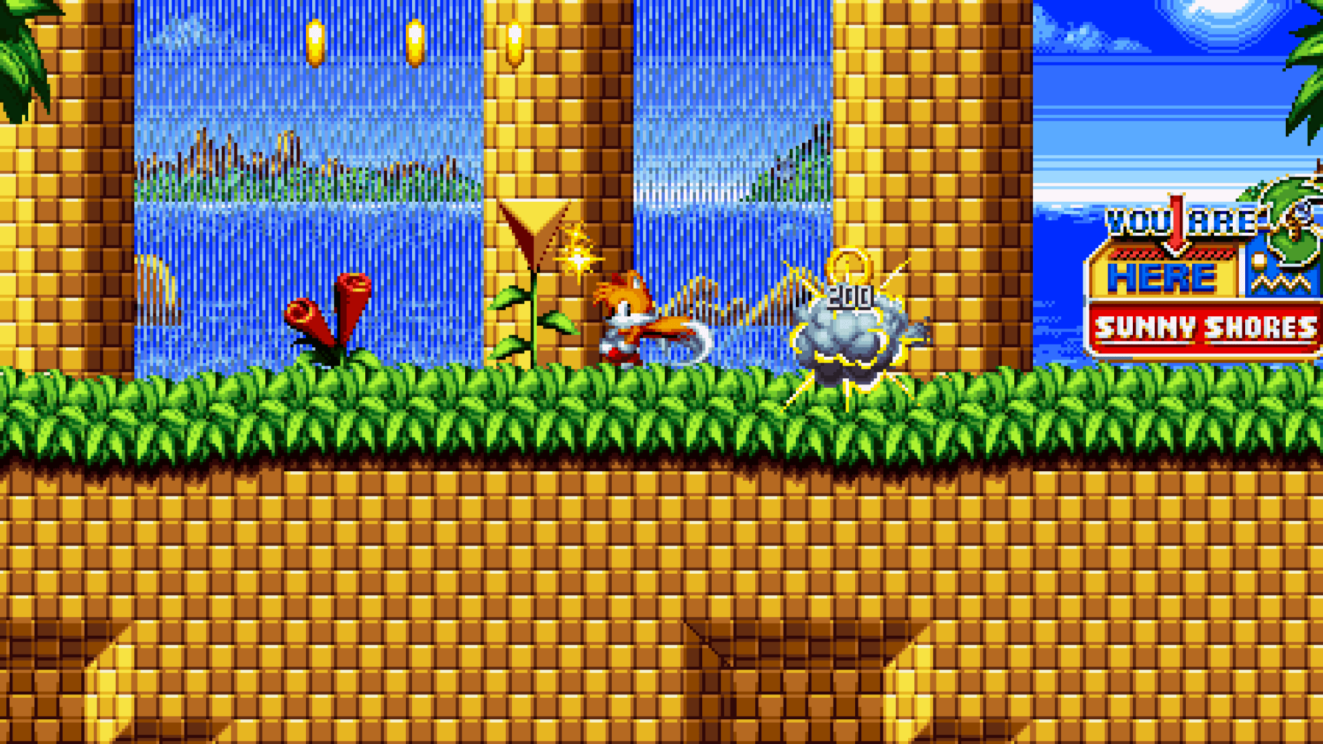 SHUGAMES !: Sonic Megamix, um belo hack do ouriço !