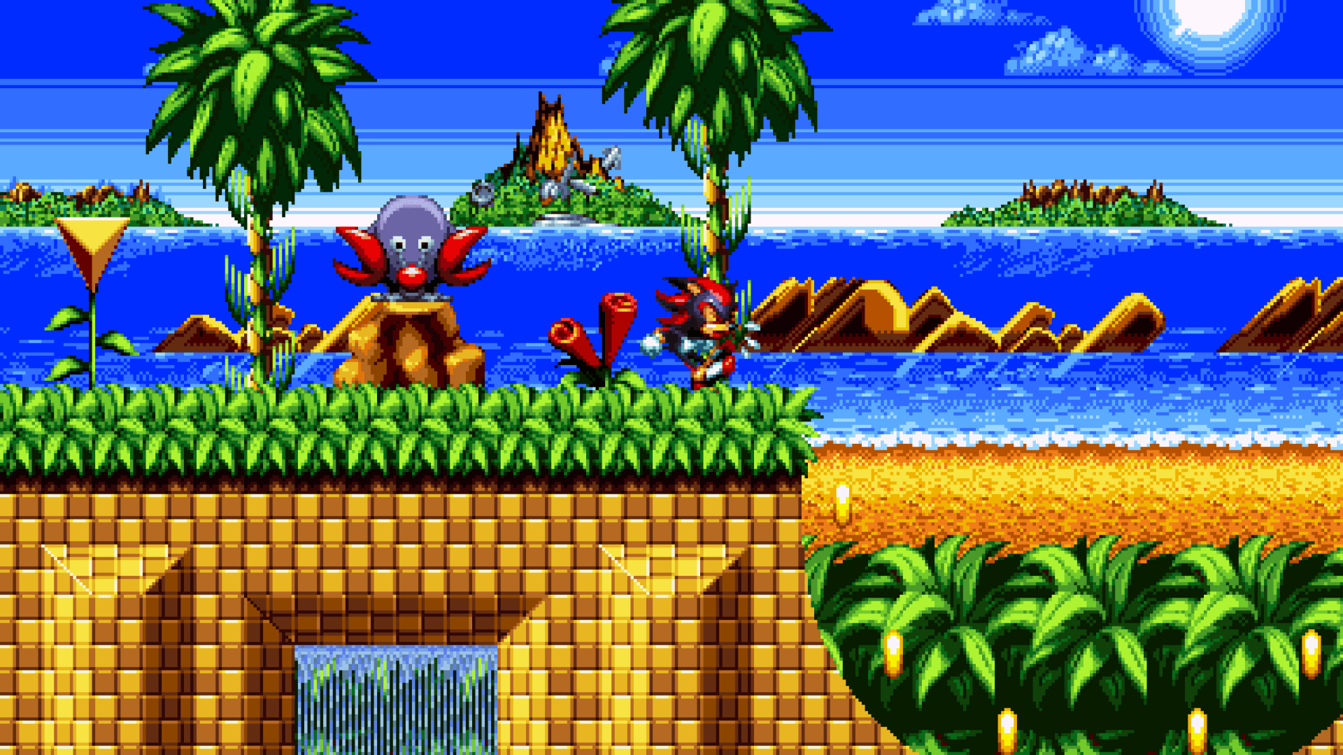 SHUGAMES !: Sonic Megamix, um belo hack do ouriço !