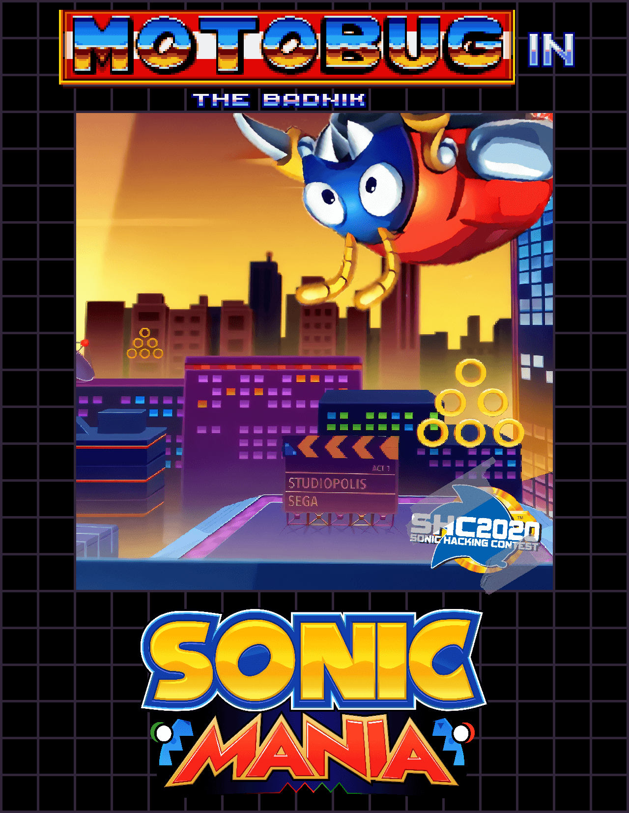 sonic mania rom hack