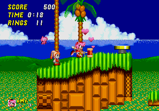 Sonic the Hedgehog 2: Pink Edition - Sonic Retro