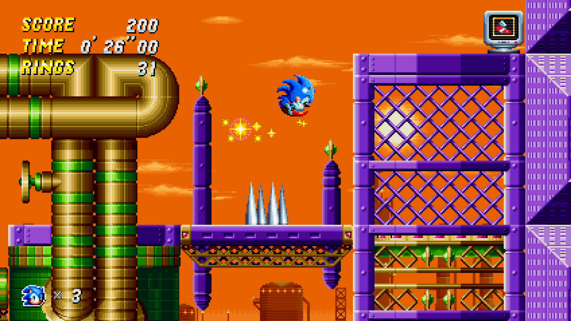 Sonic Hacking Contest :: The SHC2021 Contest :: Sonic 2 Mania SHC2021 Demo  :: By AChickMcNuggie