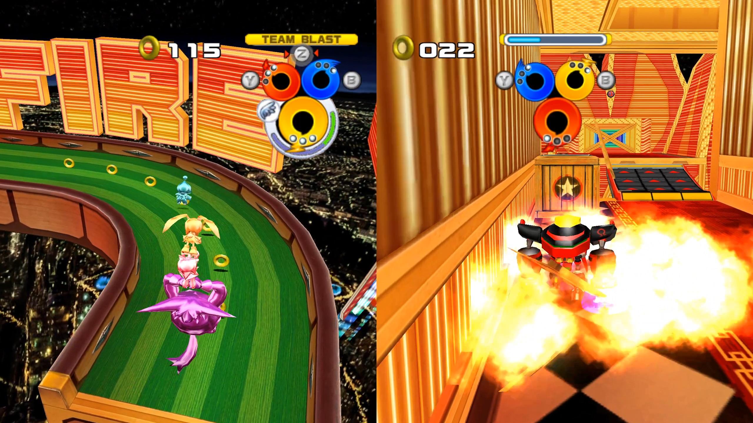 Play Sonic Heroes 2 Game Online