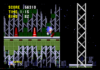 Sonic 1 Delta - SSRG Demo release