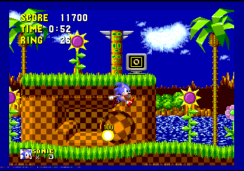 Sonic 1 Delta - SSRG Demo release