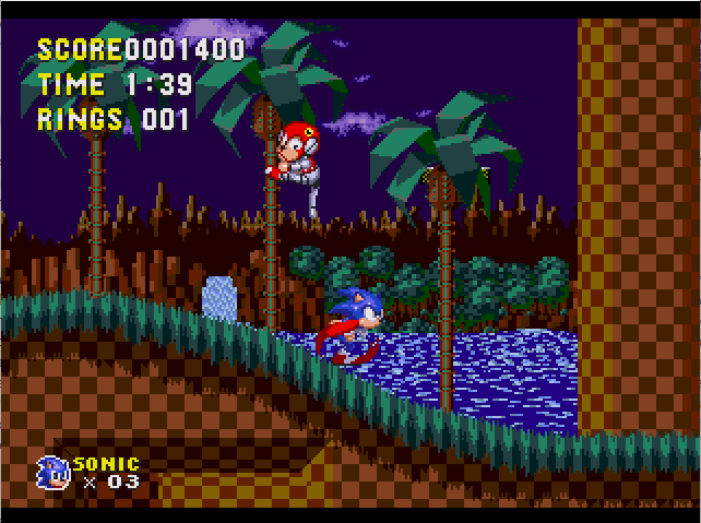 sonic the hedgehog 1 hack jman