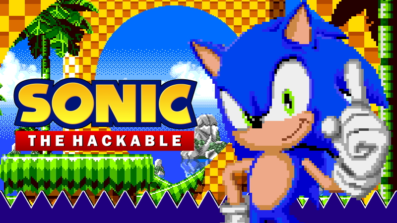 Title Screen - Sonic 4 Genesis 