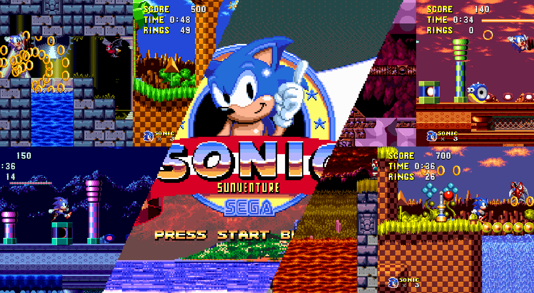 Sonic Hacking Contest :: The SHC2021 Contest :: Sonic the Hedgehog