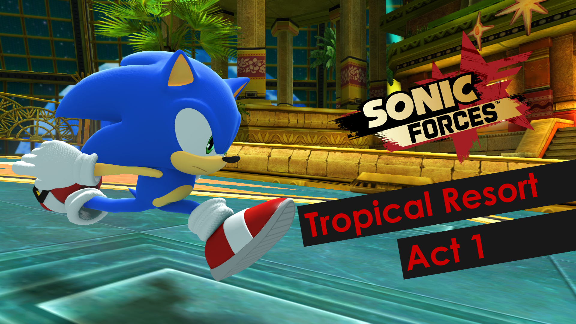 Sonic Colors Demastered: Tropical Resort - SAGE 2022 Demo Showcase 