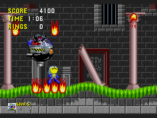 Silver Sonic in Sonic 1 : Roebloz : Free Download, Borrow, and