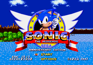 Sonic 3 HD  Drive Your Mega