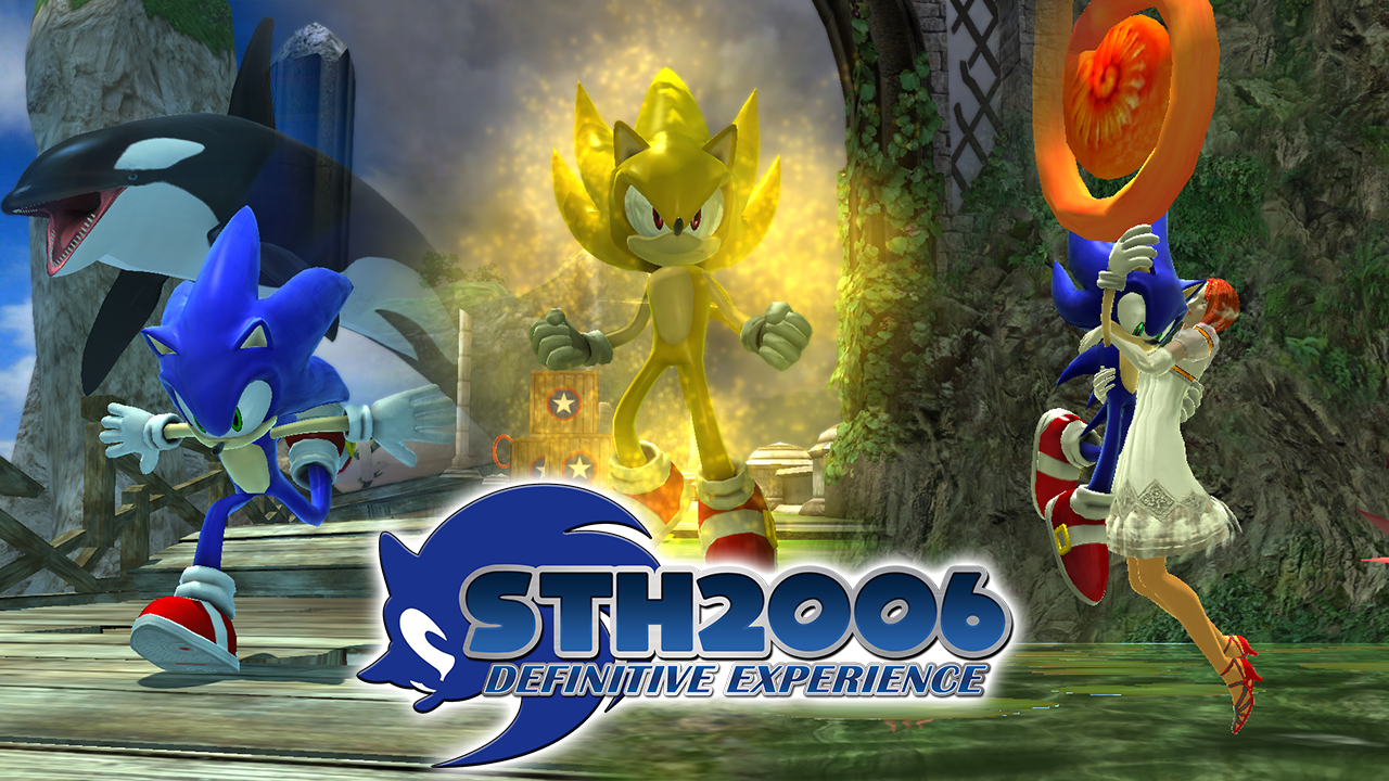 Sonic Generations HUD [Sonic Unleashed (Wii)] [Mods]