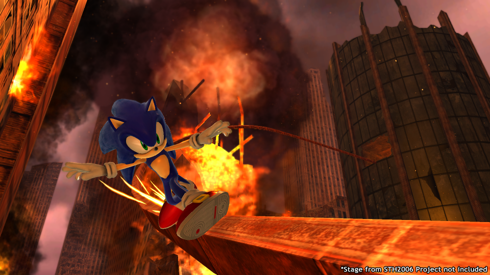 Sonic Hacking Contest The Shc21 Contest Sonic 06 Definitive Experience By Brianuuu