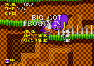 SHC 2021] Big the Cat in Sonic the Hedgehog : E-122-Psi : Free Download,  Borrow, and Streaming : Internet Archive