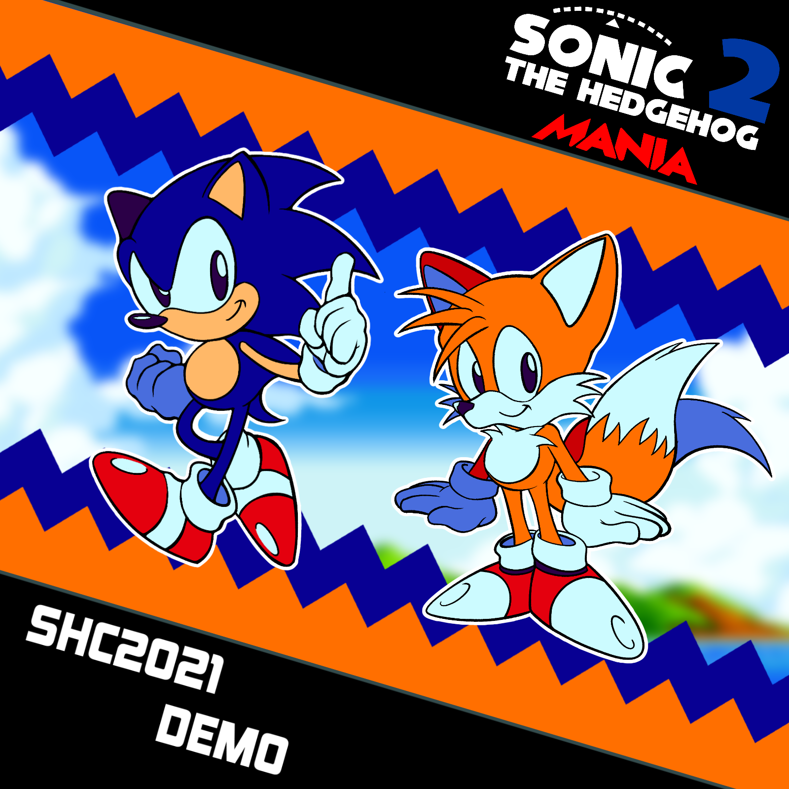 Sonic Hacking Contest :: The SHC2021 Contest :: Sonic 2 Mania SHC2021 Demo  :: By AChickMcNuggie