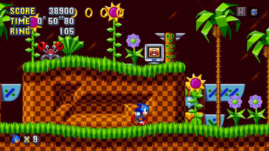 Sonic Mania Green Hill Zone Act 1 Music 