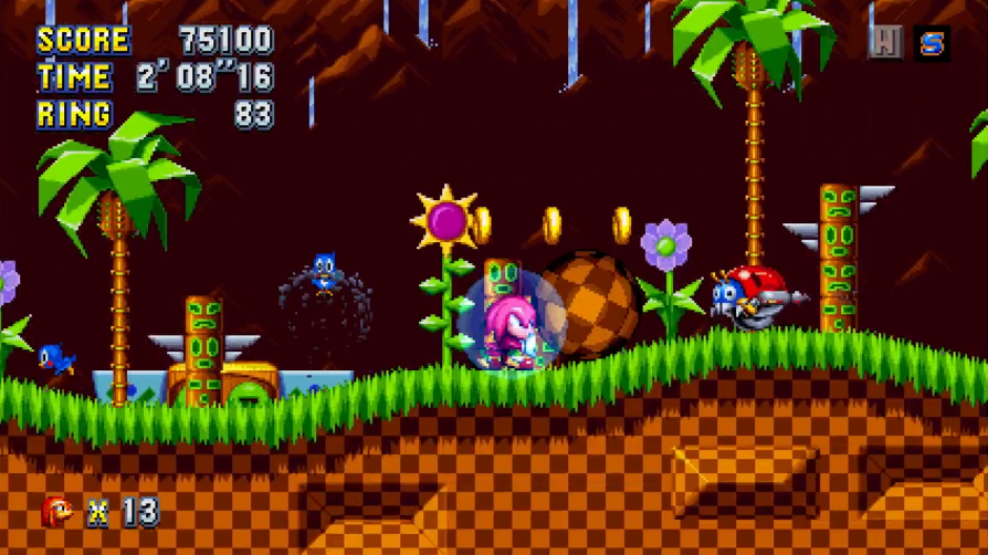 Sonic Mania Plus - Gameplay Español - #1 - Green Hill 