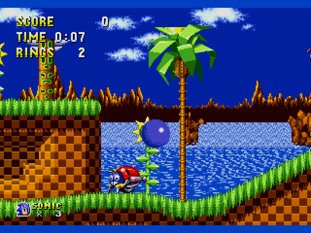 Hack - Sonic 1 Definitive - SHC 2021 Demo