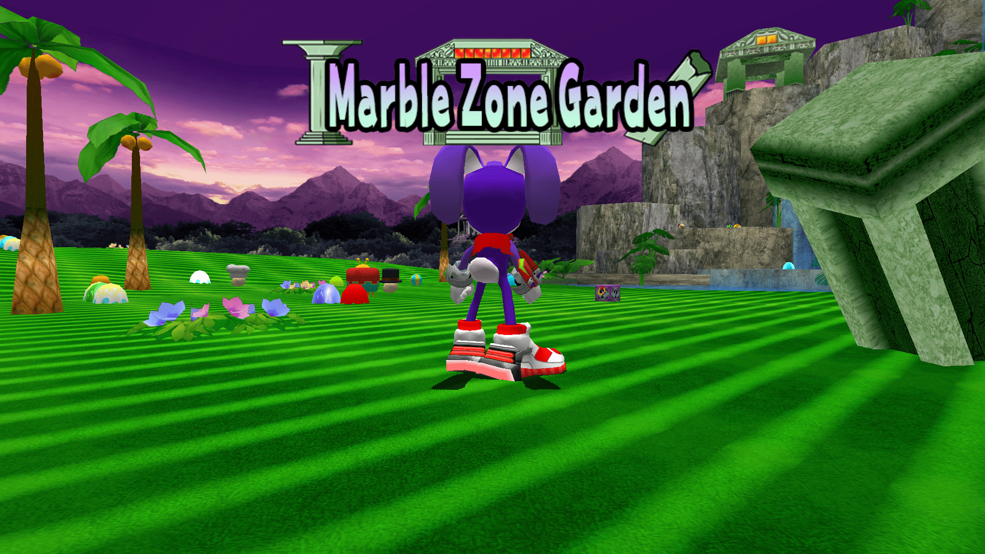 16-Bit Green Hill Zone [Sonic Adventure 2] [Mods]