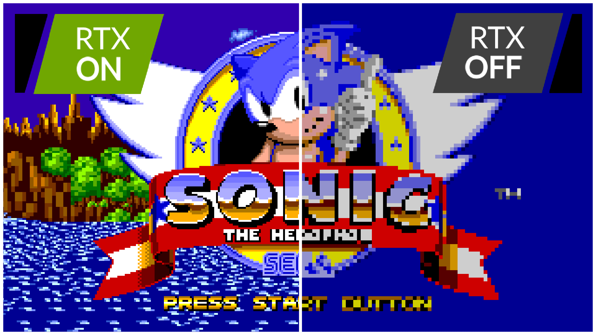 Sonic 1 in Komputersem World 🔥 Jogue online