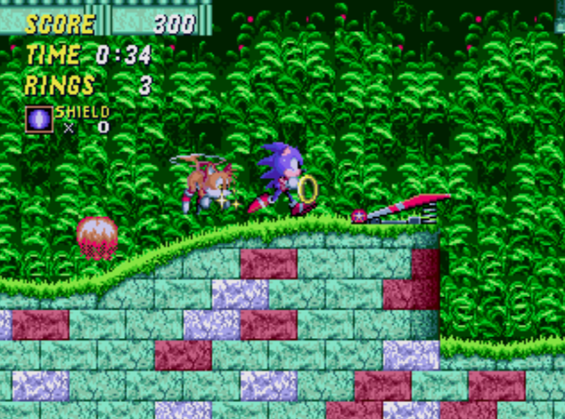 Sonic 2 EX - Sonic Retro