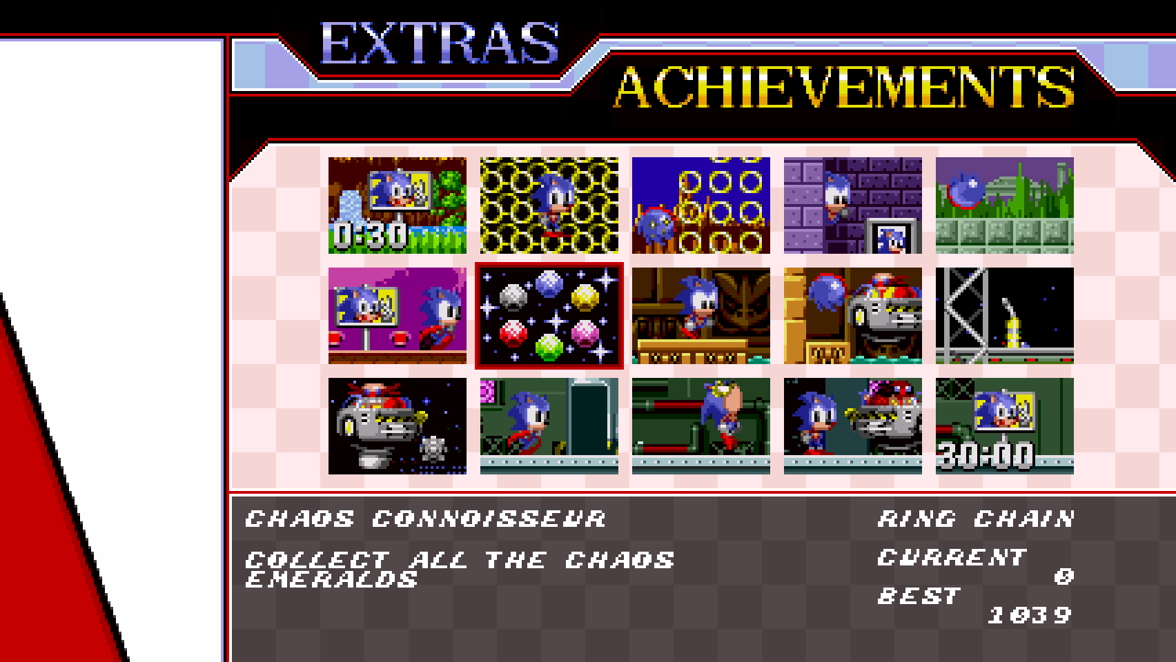 Sonic The Hedgehog Forever (v1.2.0 Patch) :: All Extra Achievements + Time  Attack Mode (1080p/60fps) 