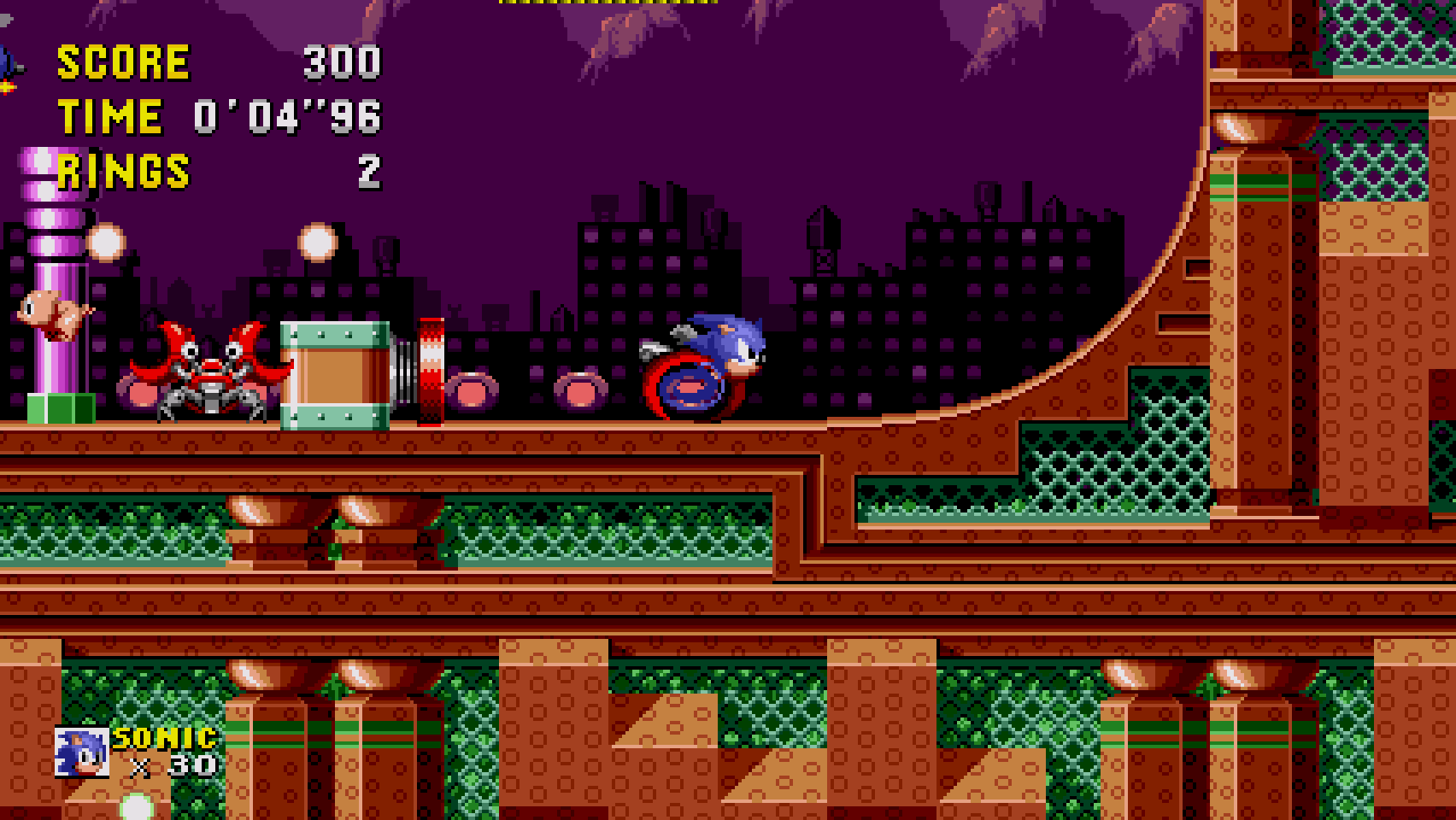 Sonic 1 Forever: Wood Zone Plus (Initial Release) ✪ Full Game