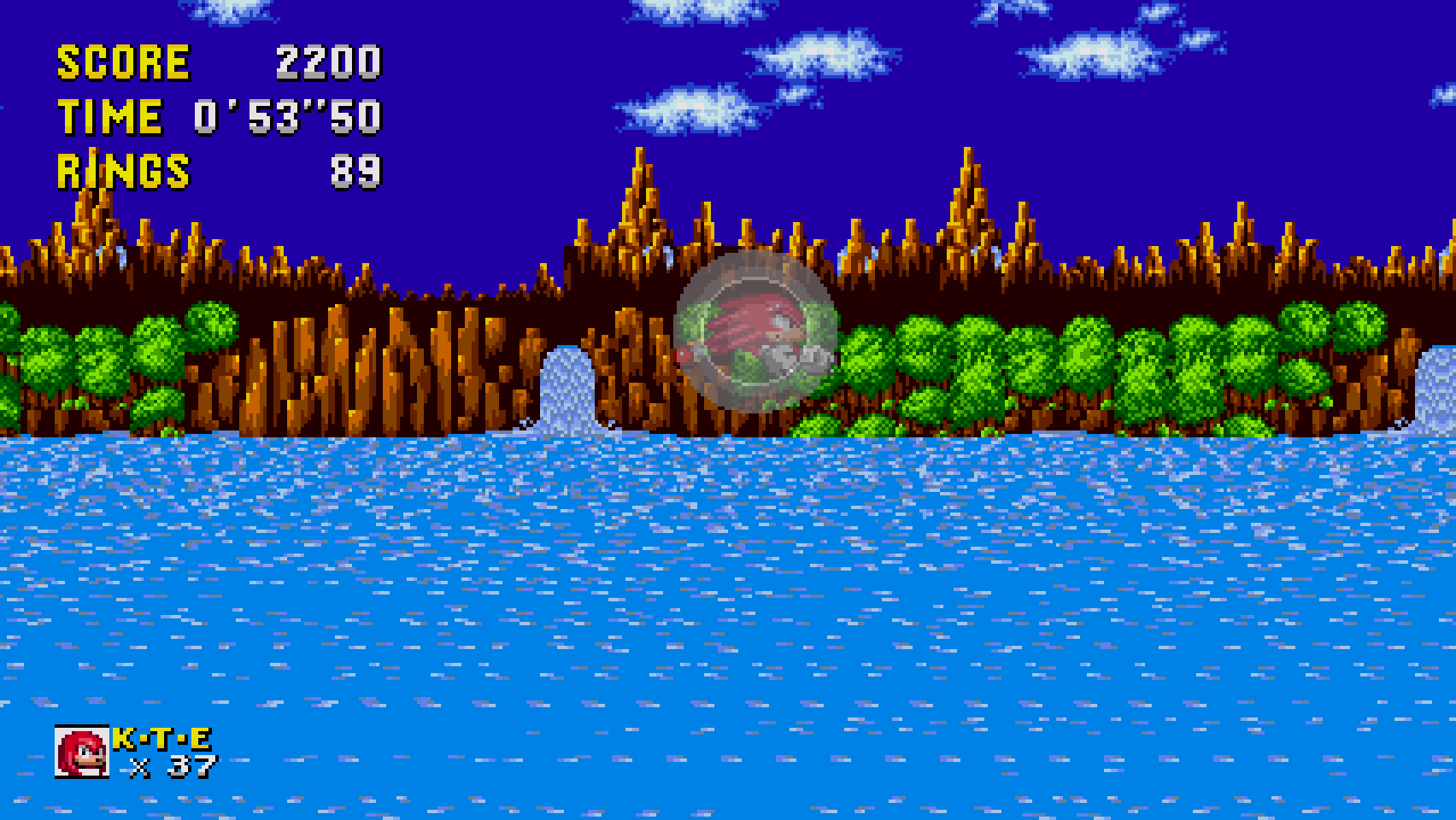 sonic 1 forever隐藏关green hill zone