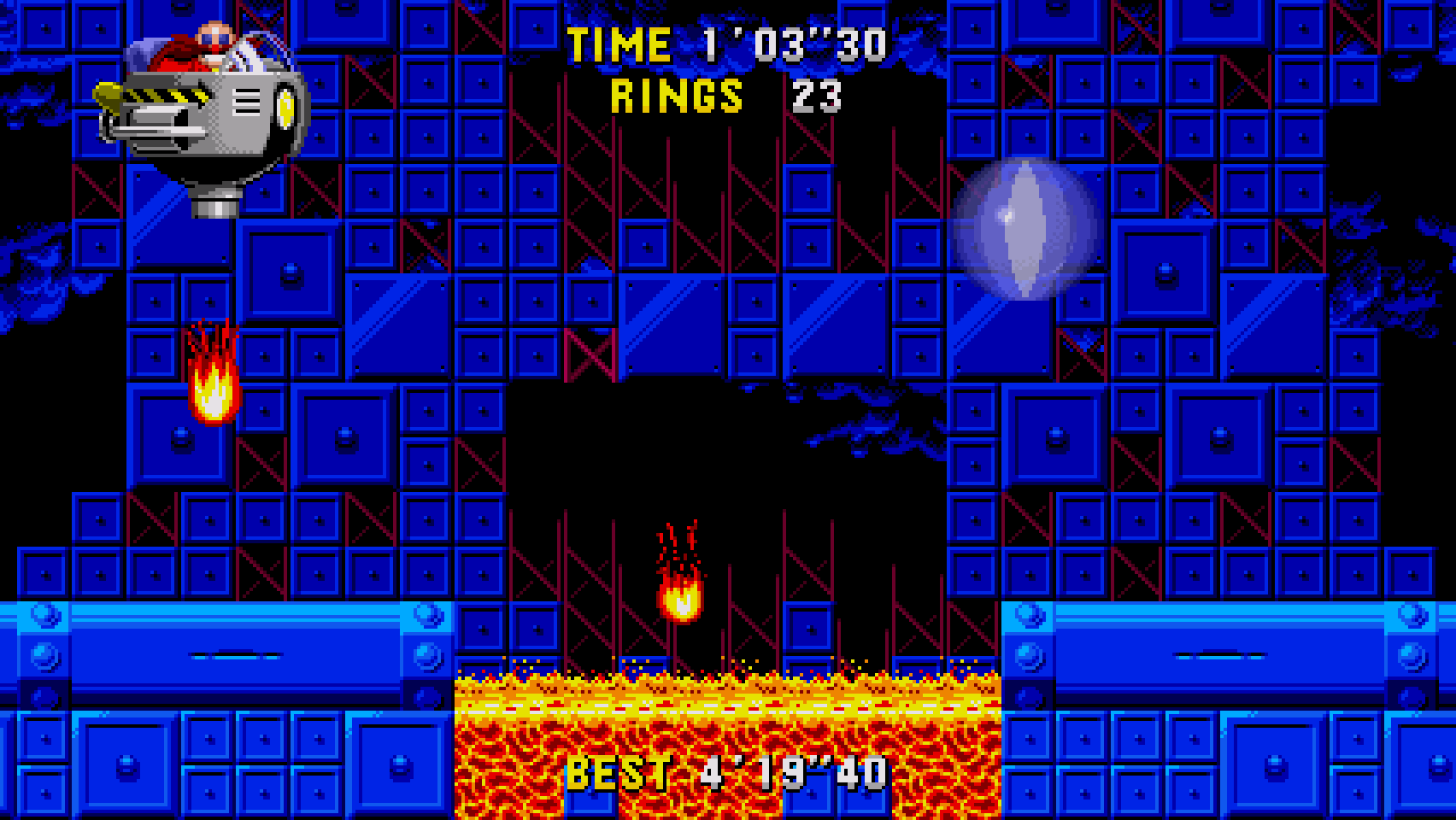 Sonic 1 Forever Android Port 