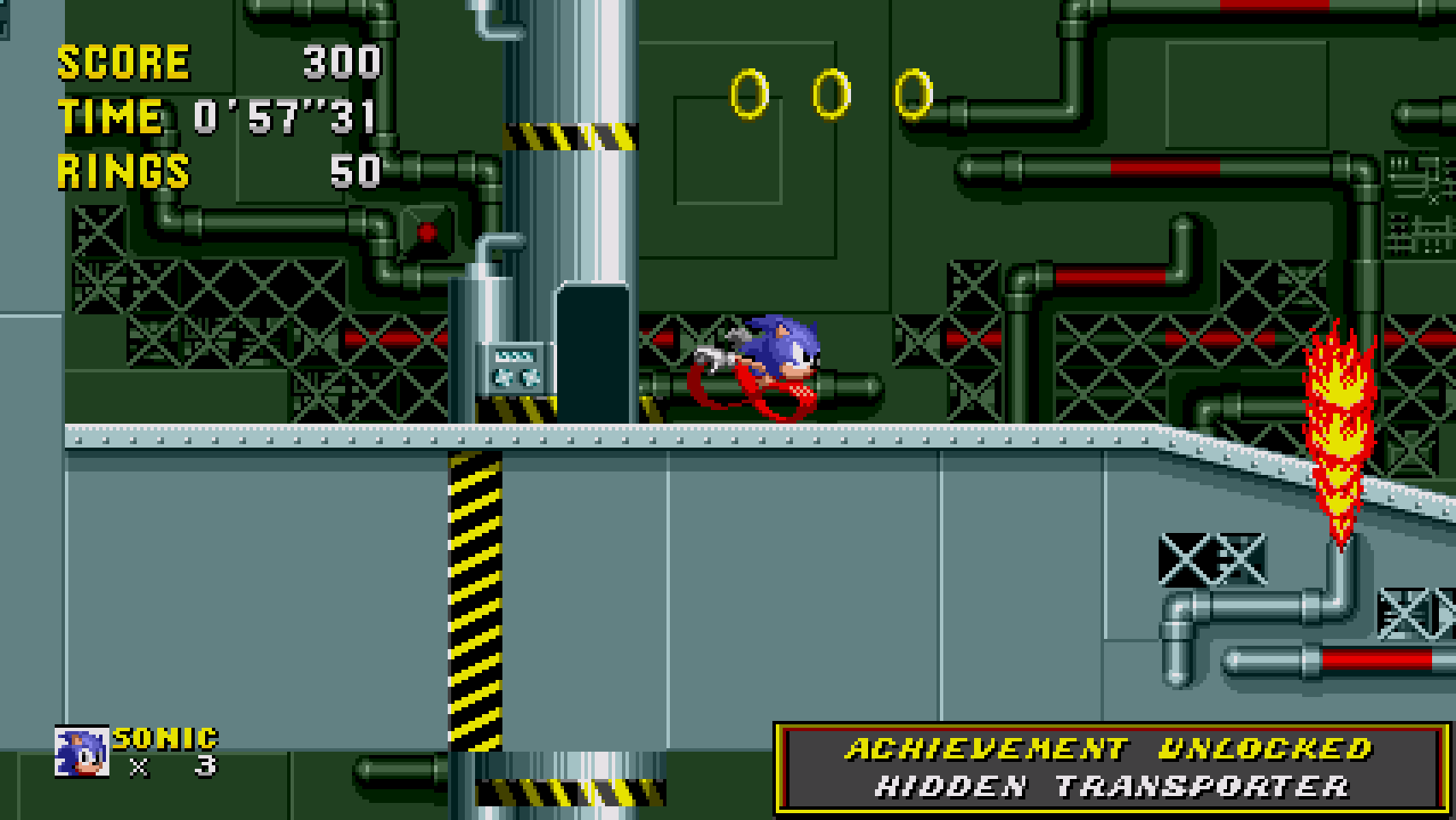 Sonic 1 Forever (Sonic) - Sonic 3 AIR 