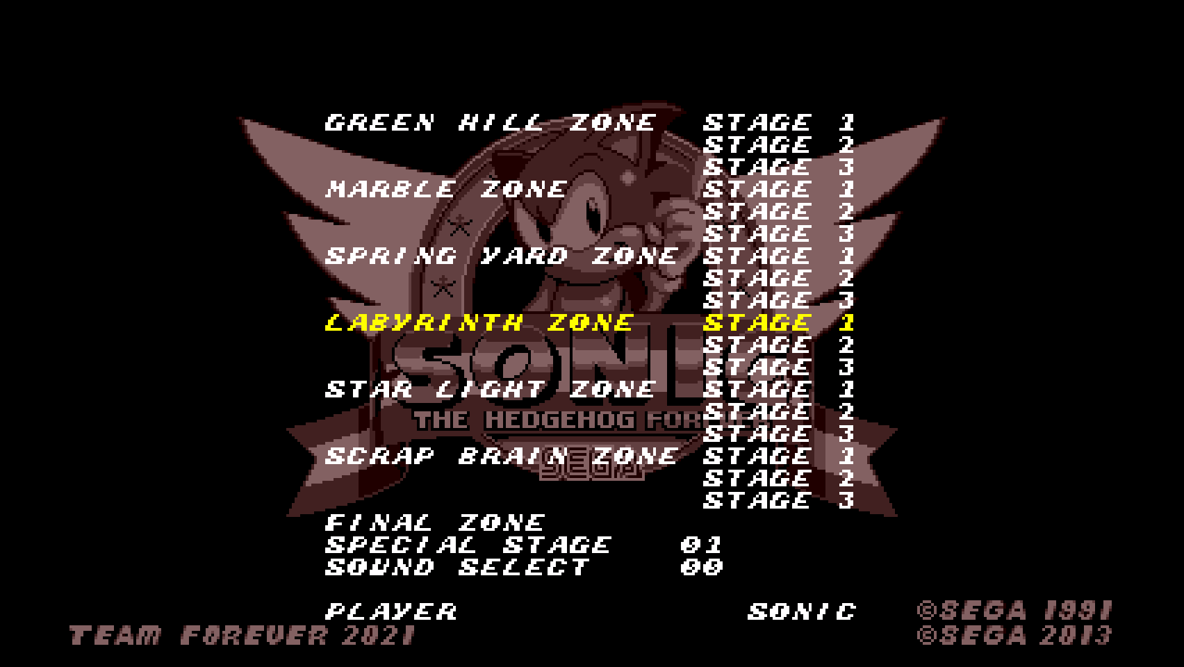 play sonic 1 forever part 1 green hill