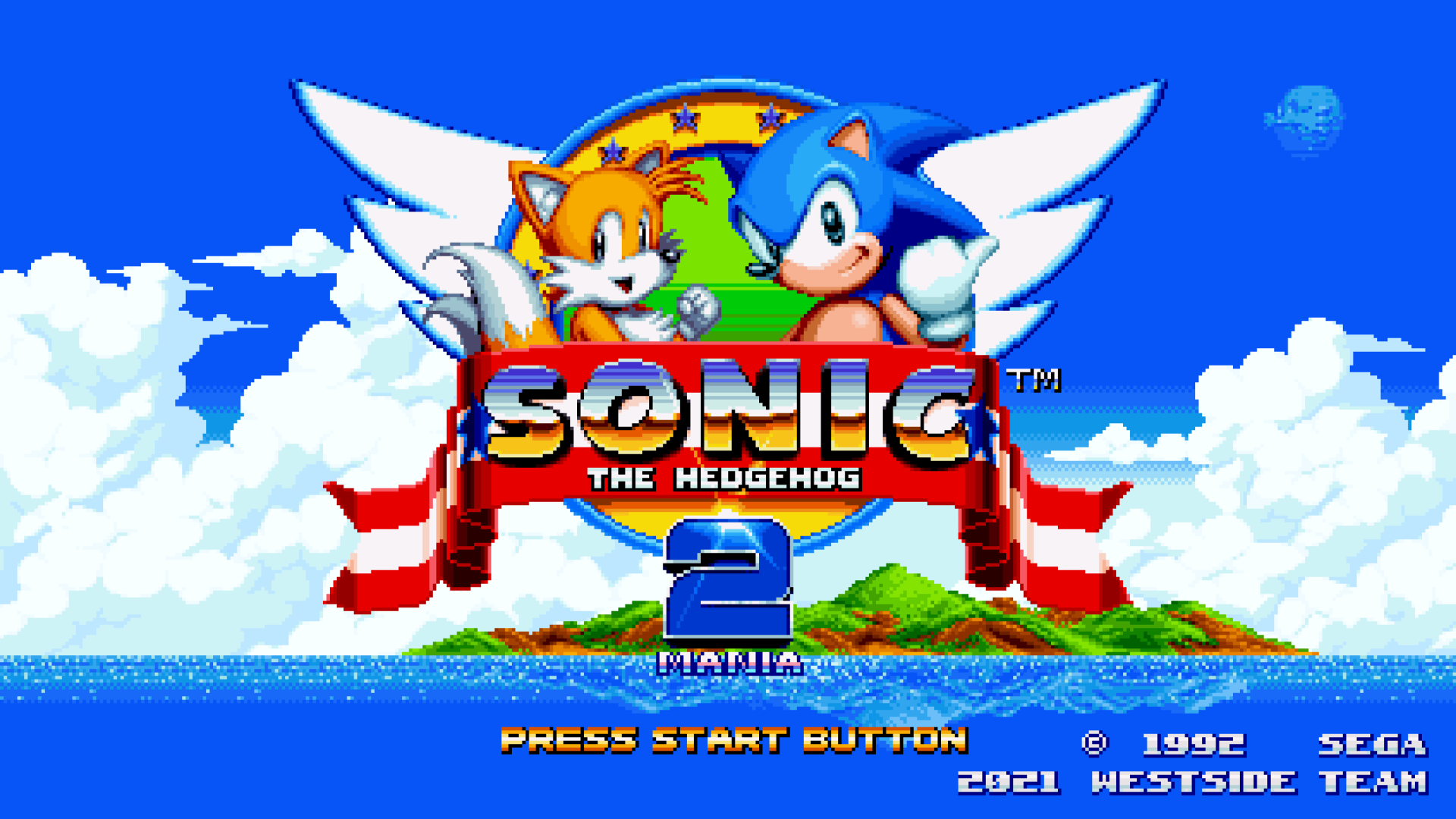 Sonic 2 Mania - The Final Build [Sonic Mania] [Mods]