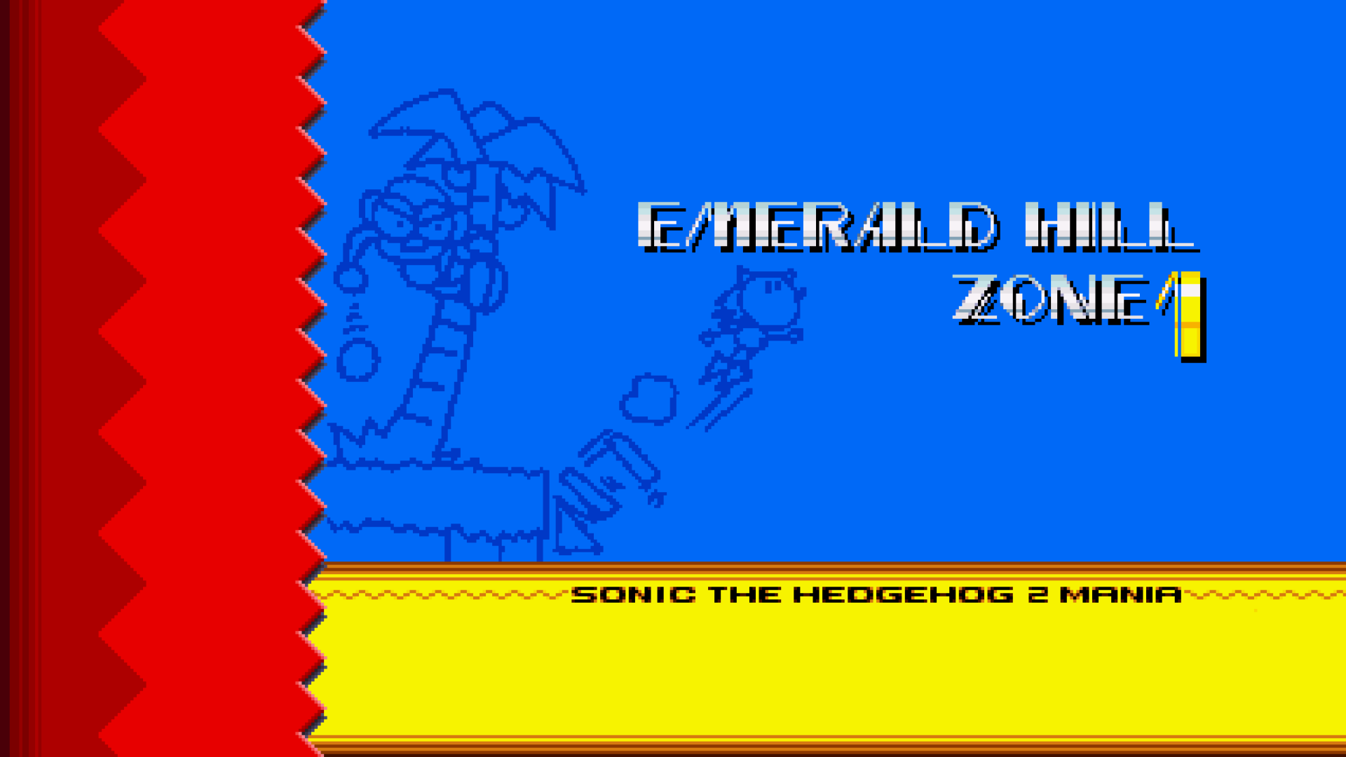 Sonic 2 Mania Edition (Sonic Hack) 