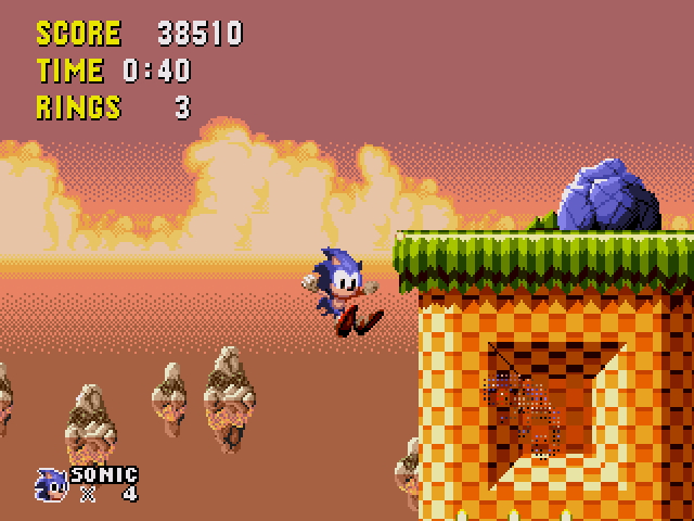 🌐Hack ROM Review🌐#4: Sonic Chaos Quest Ultimate