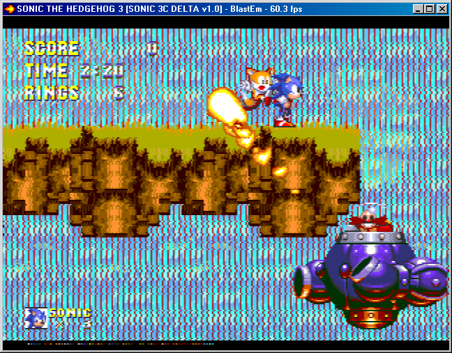 Hack~ Sonic the Hedgehog 3: Complete (Mega Drive) · RetroAchievements