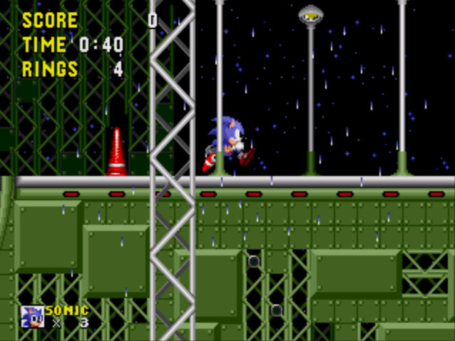 Sonic 1 Flash Flood  SSega Play Retro Sega Genesis / Mega drive video games  emulated online in your browser.