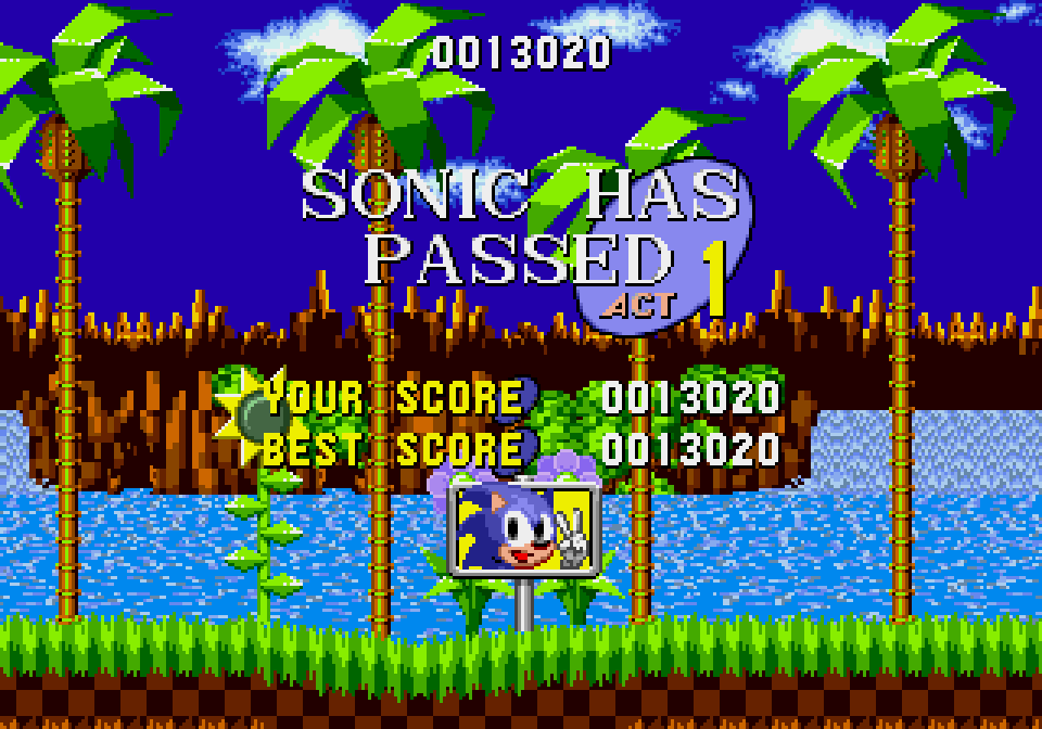 Complete - Sonic 1 - Score Rush