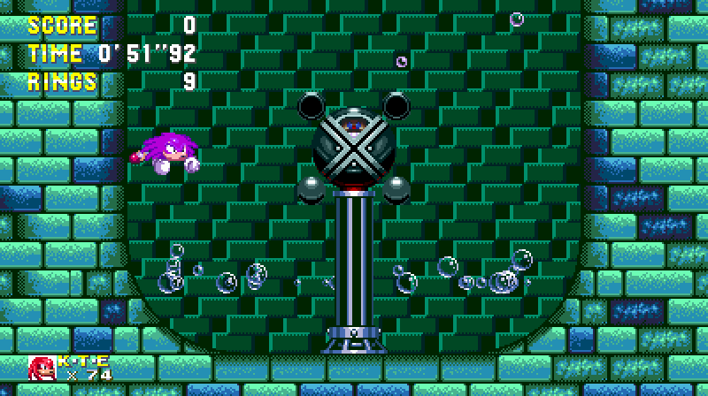 Green Hill Zone (Modern, Genesis-Style) Background [Sonic 3 A.I.R.] [Mods]