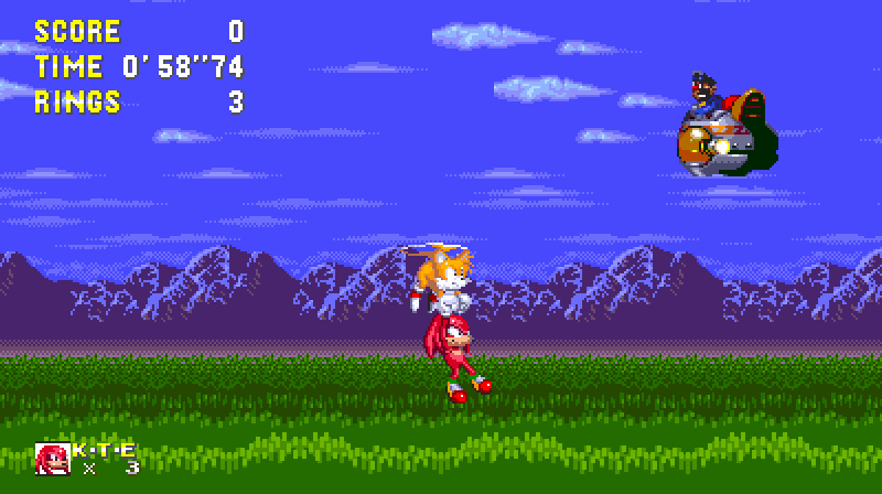 Modern Movie Sonic [Sonic 3 A.I.R.] [Mods]